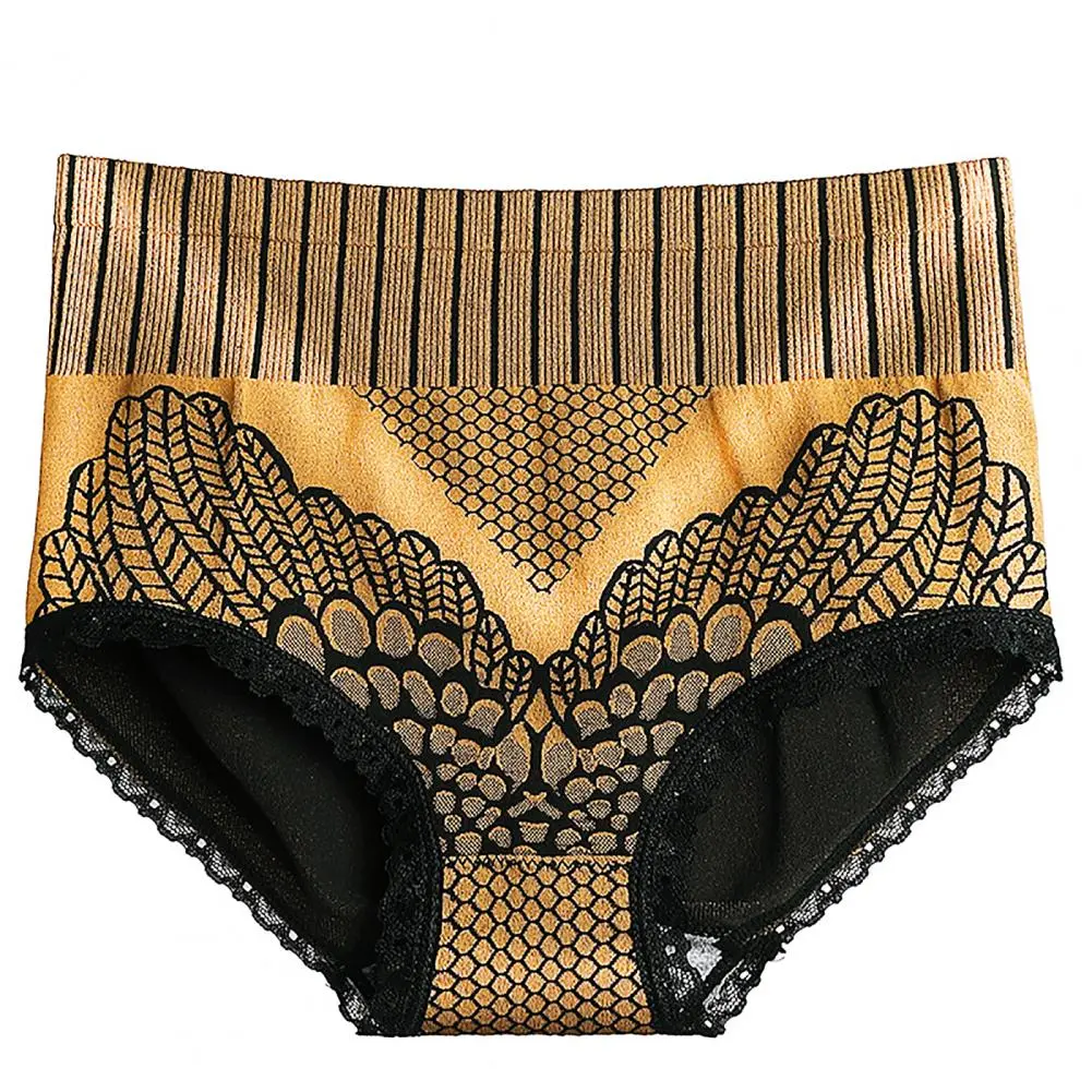 2025 Briefs High Waist Butt Lifter Graphene Panties Seamless Women Shapewear Tummy Control Panties Female  Hip Lifting Underwear