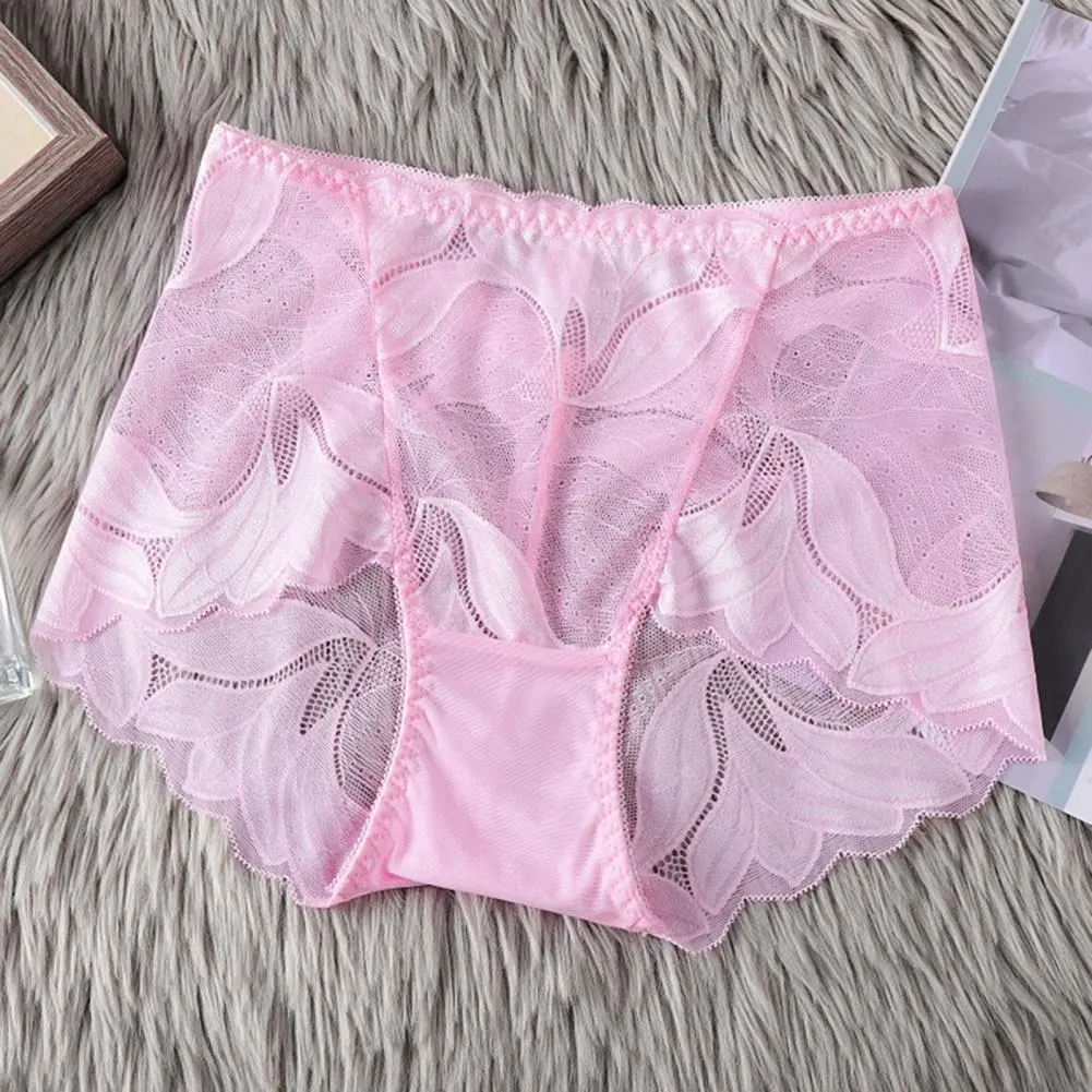 2025 Hollow-out Design Women Briefs Breathable Lifting Hip Women Undershorts Comfortable To Wear Lady Panties Women Underwear