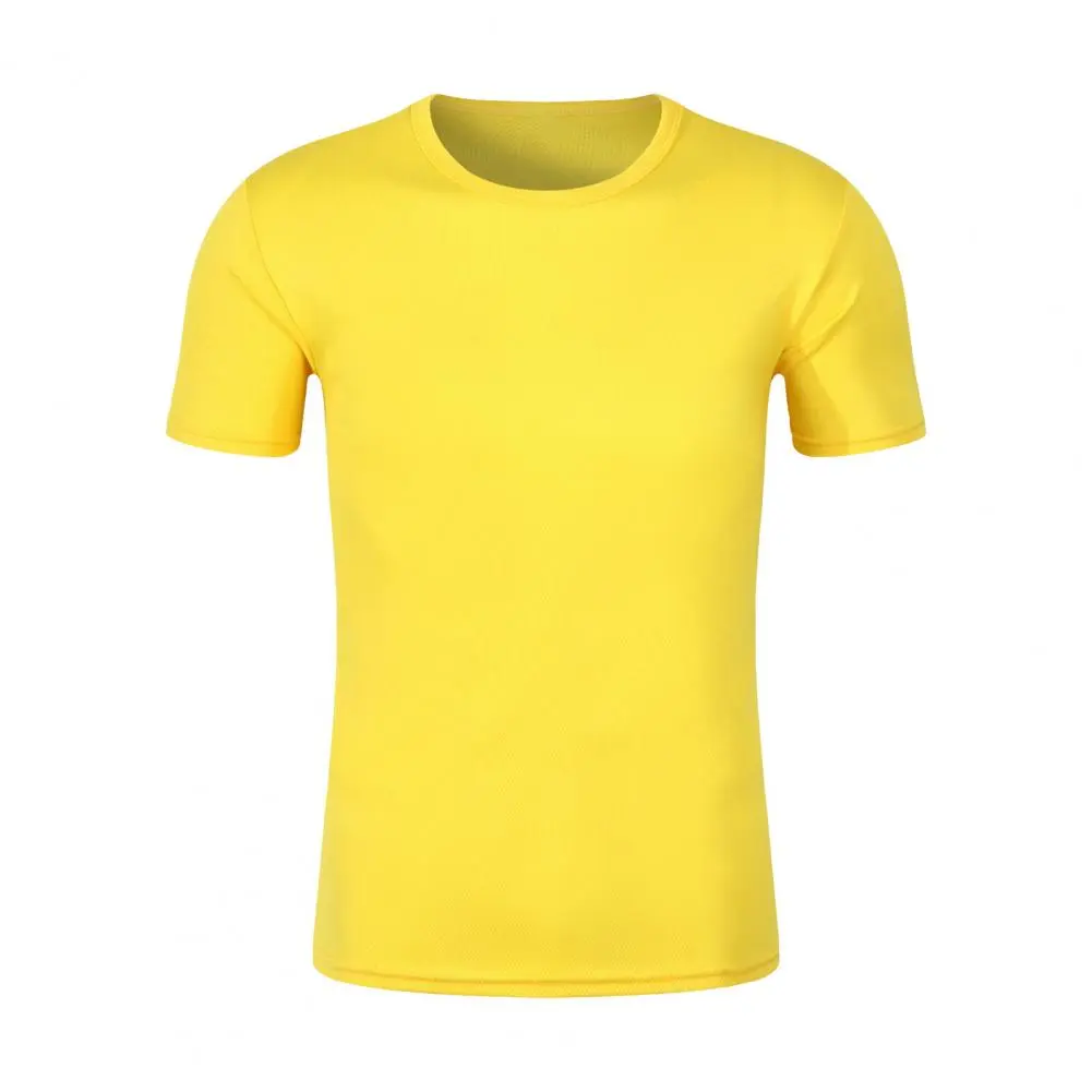 2025 Unisex Advertising T-shirt Short Sleeve O Neck Sweat Absorption Quick Dry SShort Sleeve Casual Tee Women Daily T-shirt