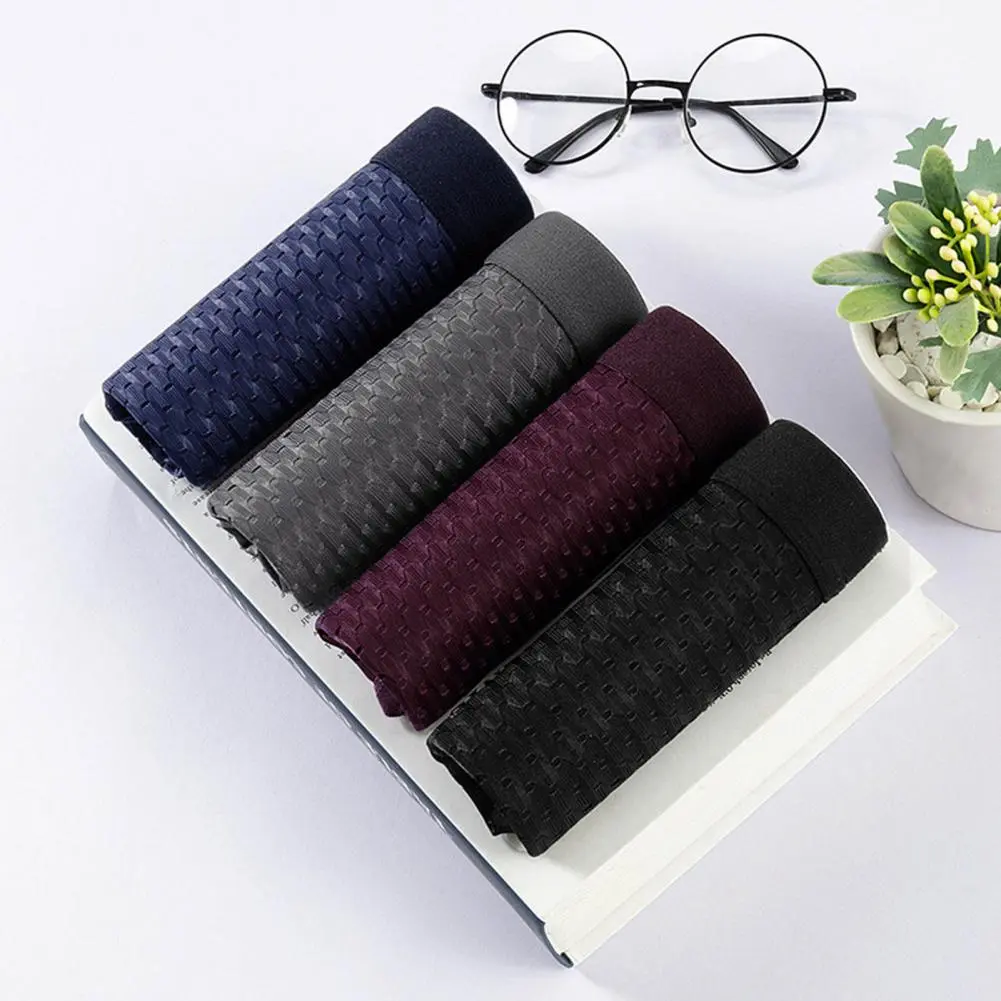 2025 Men Panties Breathable Stretchy Quick Dry Fine Mesh Non-pilling 3D Wrapping Summer Cool Male Briefs Men Underpants