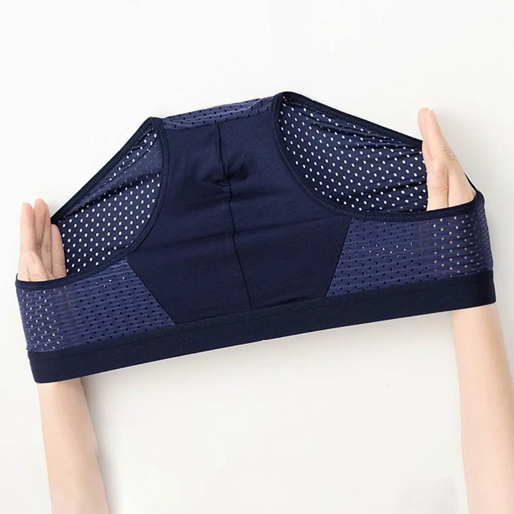 2025 Men Panties Breathable Stretchy Quick Dry Fine Mesh Non-pilling 3D Wrapping Summer Cool Male Briefs Men Underpants