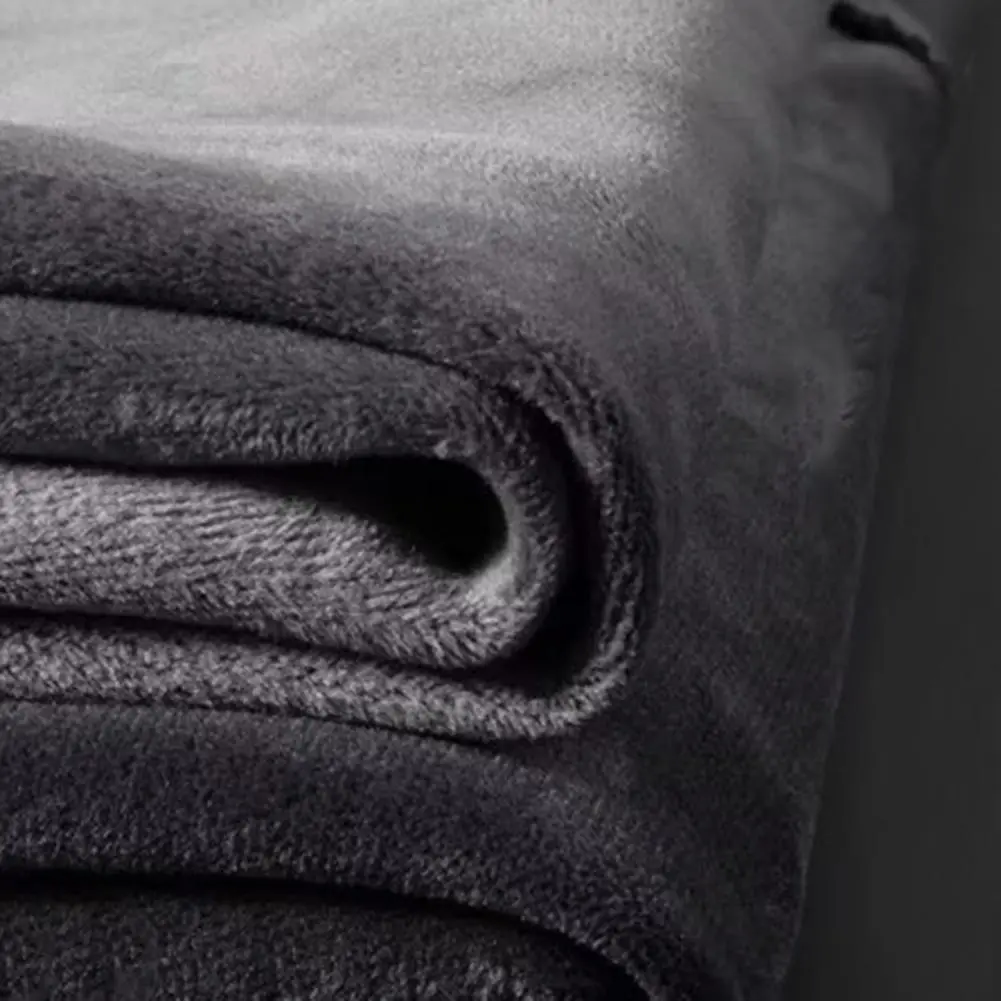 Men Fleece Pants Drawstring Men Sports Jogging Sweatpants Warm Winter Plush Warm Warm Ankle-banded Trousers Casual Haren Pants