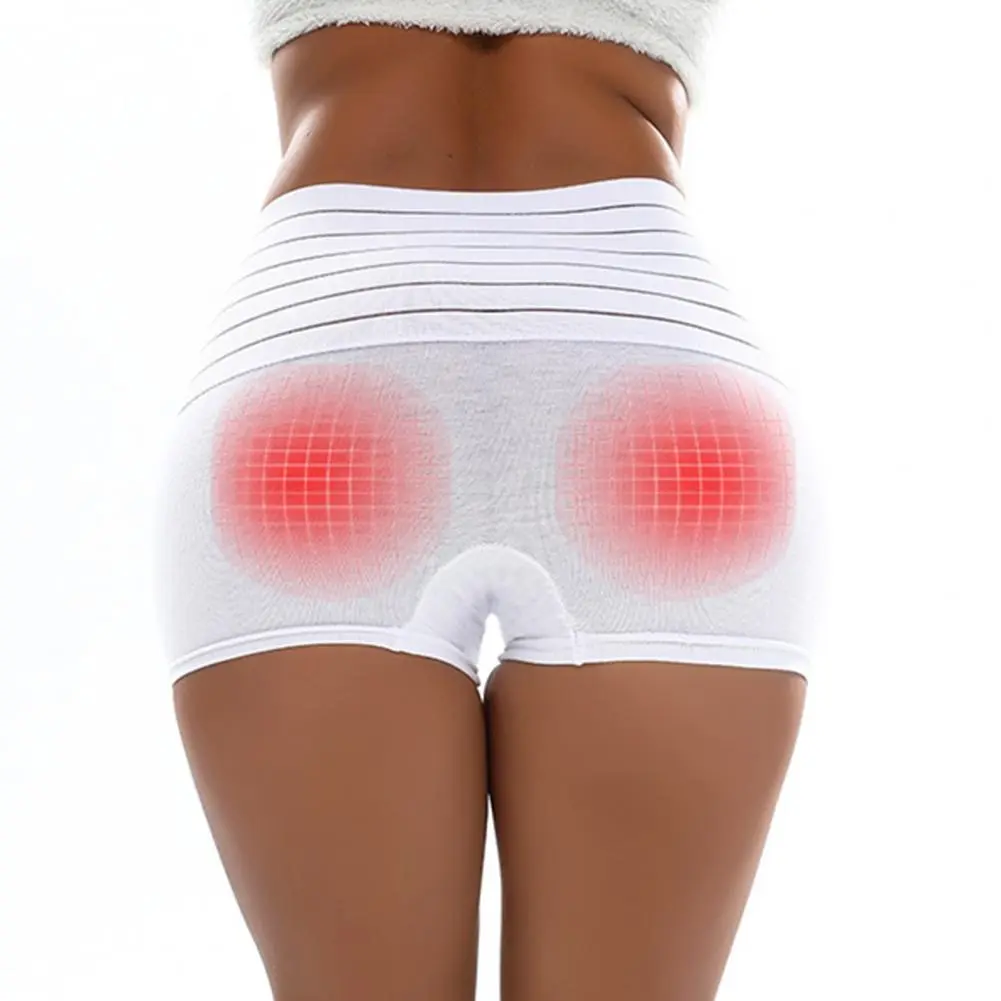 2025 Panties High Waist Striped Butt Lifter Slimming Tummy Briefs Shapewear Body Shaper Striped Comfortable Women Underpants