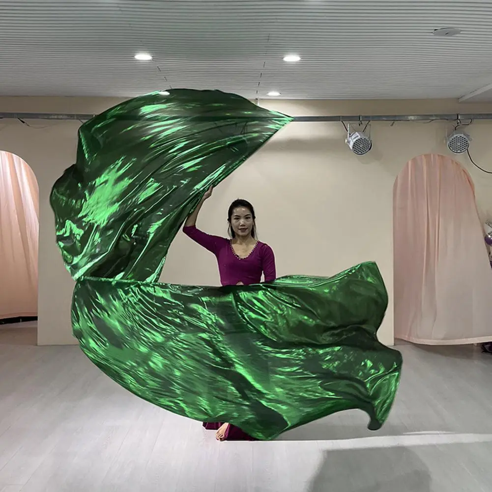 Performances Dance Flag Rich Color Dance Flags Colorful Half Circle Dancing Flags With Expandable Sticks Performance Big Fan
