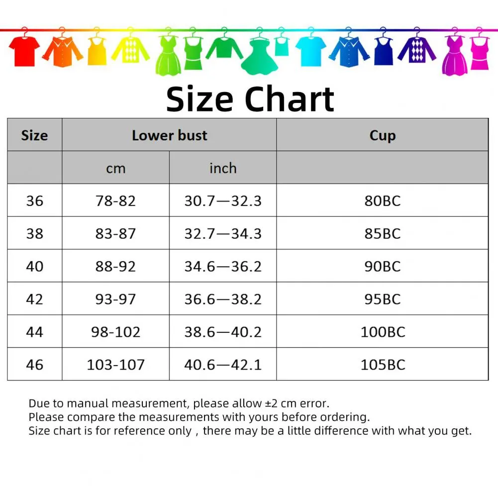 2025 3/4 Cup Push-up Bra Women Sexy Padded Wireless Large Size Bra B/C Cup Push-Up Bra Four Rows Of Buckle Lace Stitching Bras