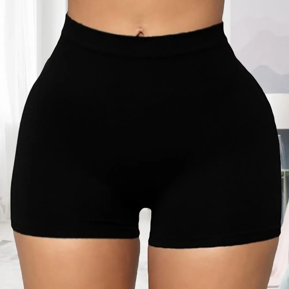 2025 Yoga Shorts Skinny High Elastic Summer Sports Shorts Anti-exposed Butt-lifted High Waist Plus Jogging Skirt Base Shorts
