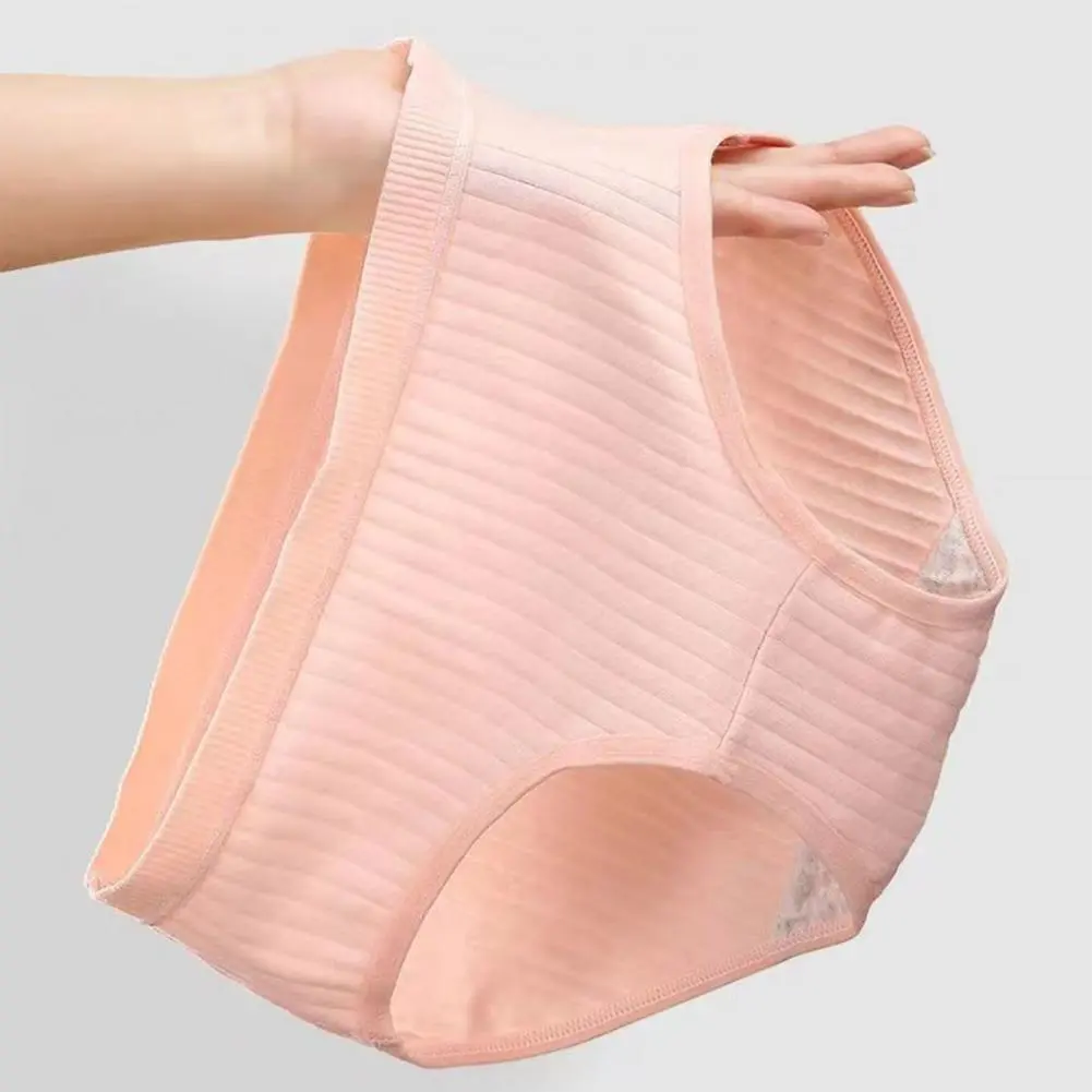 1/5 Pcs Disposable Cotton Women Pantis Anti-septic Soft Breathable Seamless Postpartum Menstrual Period Disposable Panties
