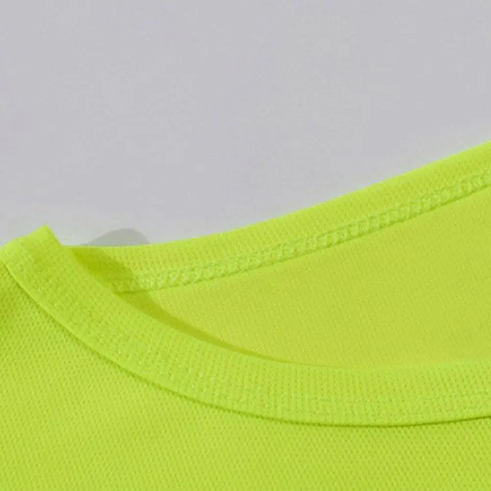 2025 Unisex Quick Drying T-shirt MarathonRunning Team Round Neck Short Sleeved Promotional Shirt Work Clothes Quick Drying Tee