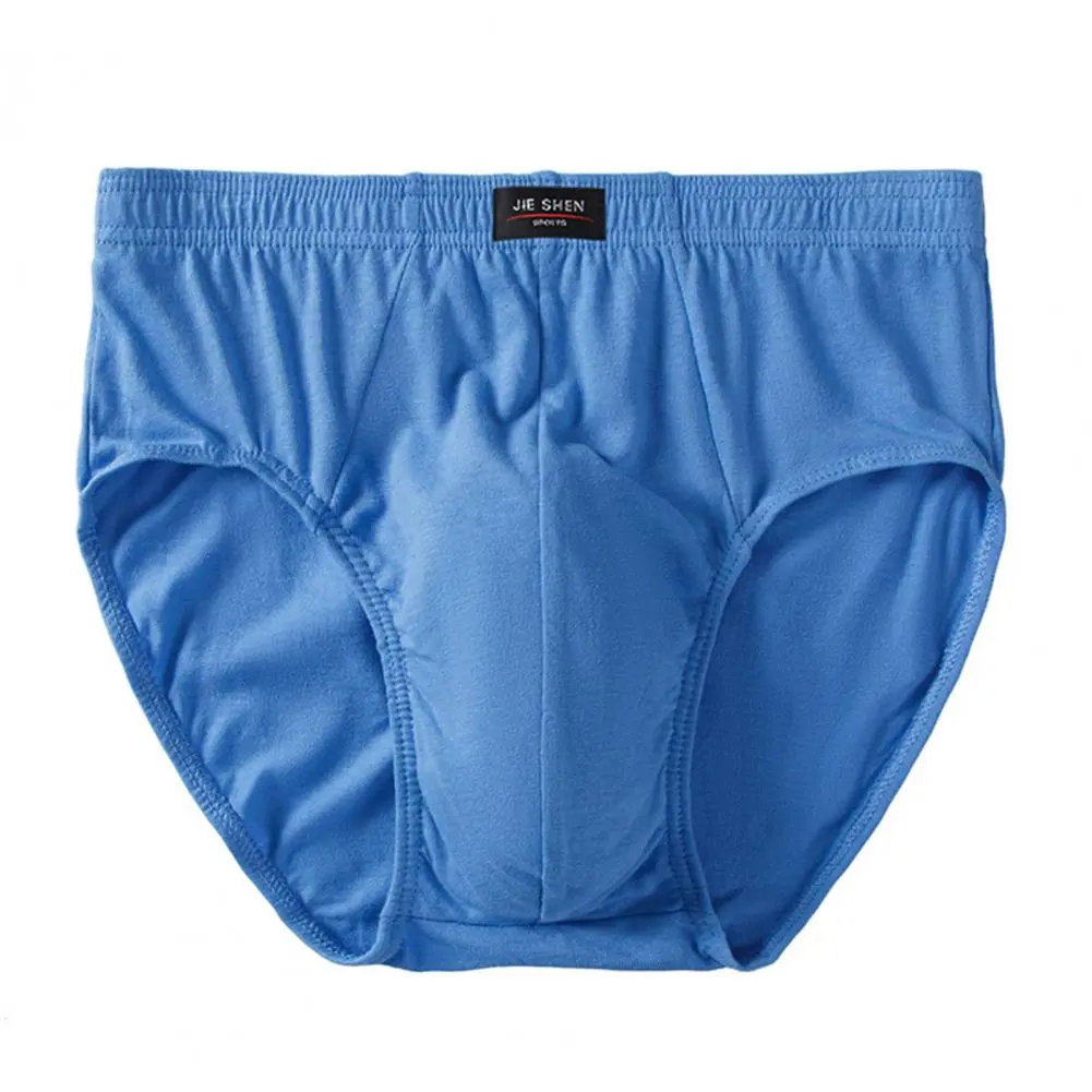 2025 Big Size Men Panties Men's High Waisted Modal Breathable Oversized Plus Fat Triangle Underwear Elasticity Underpants