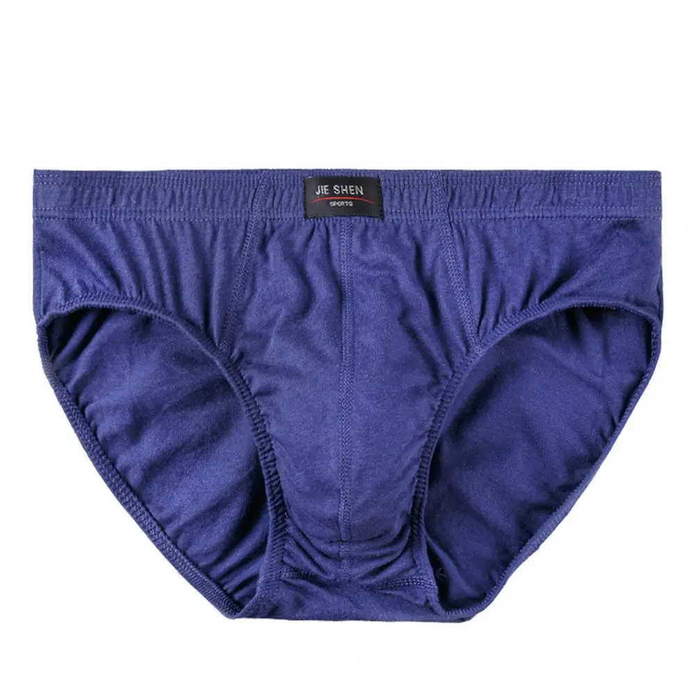 2025 Big Size Men Panties Men's High Waisted Modal Breathable Oversized Plus Fat Triangle Underwear Elasticity Underpants
