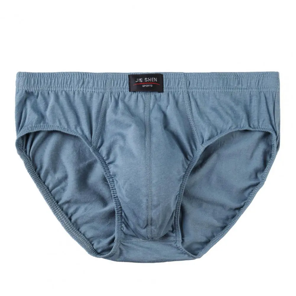 2025 Big Size Men Panties Men's High Waisted Modal Breathable Oversized Plus Fat Triangle Underwear Elasticity Underpants