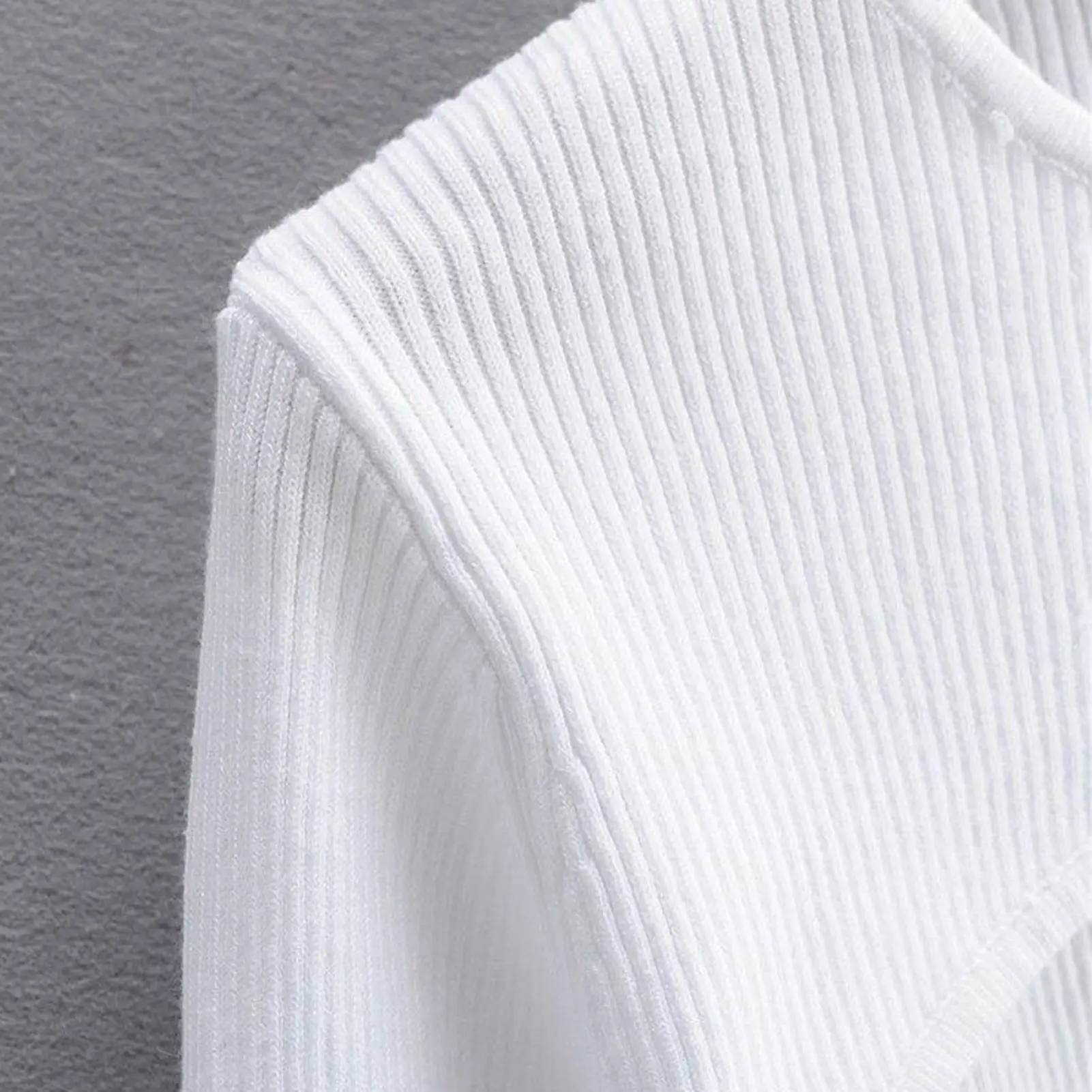 Women T shirts Long Sleeve Crop Top Spring Autumn Aesthetic O neck Sexy Harajuku Knitted T shirt 2024 Vintage Crop Top Tees