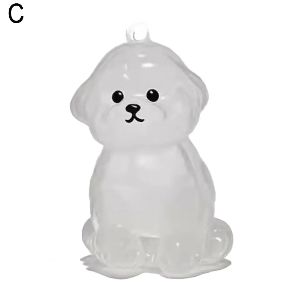 Pet Hair Keepsake Keychain Pet Hair Storage Box Keychain Portable Memory Holder for Fur Collection Secret Souvenir Box for Pet
