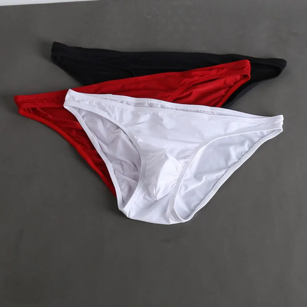 2025 Men Summer Briefs Mens Underwear Briefs 3D U-convex Low-rise Men Bulge With Pouch Hombre Boys Breathable Sexy Male Panties