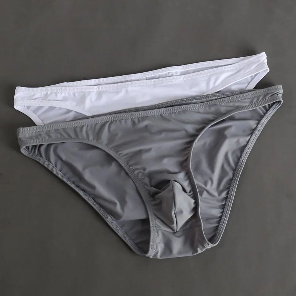 2025 Men Summer Briefs Mens Underwear Briefs 3D U-convex Low-rise Men Bulge With Pouch Hombre Boys Breathable Sexy Male Panties
