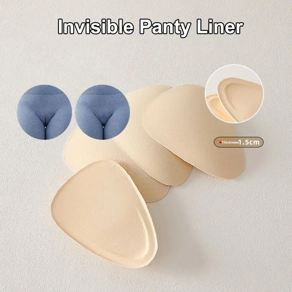 1Pc/2Pcs Camel Toe Concealer Women's Traceless Invisible Camel Toe Underwear Cover Seamless Butt Lifter Pad Seamless Underwear
