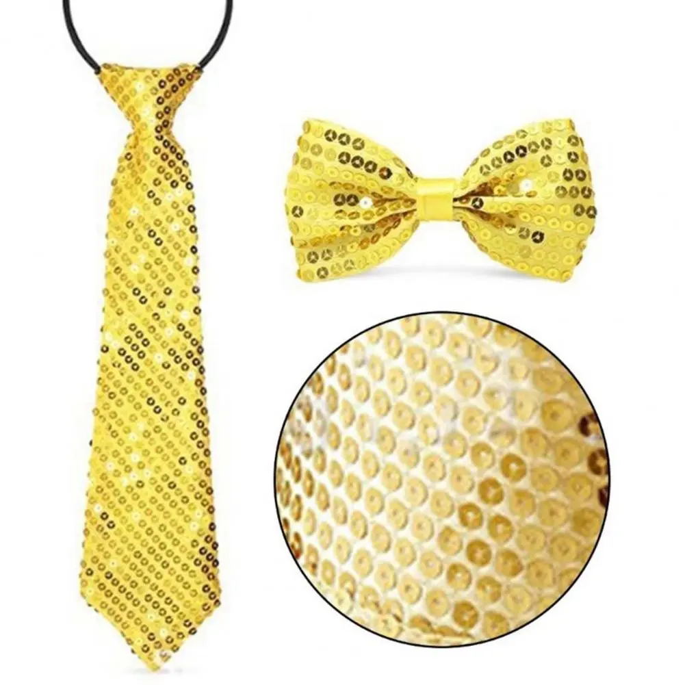 Party Suspender Set Classic Color Design Accessories Sequin Disco Accessories Set for Men Women Carnival Masquerade for Women