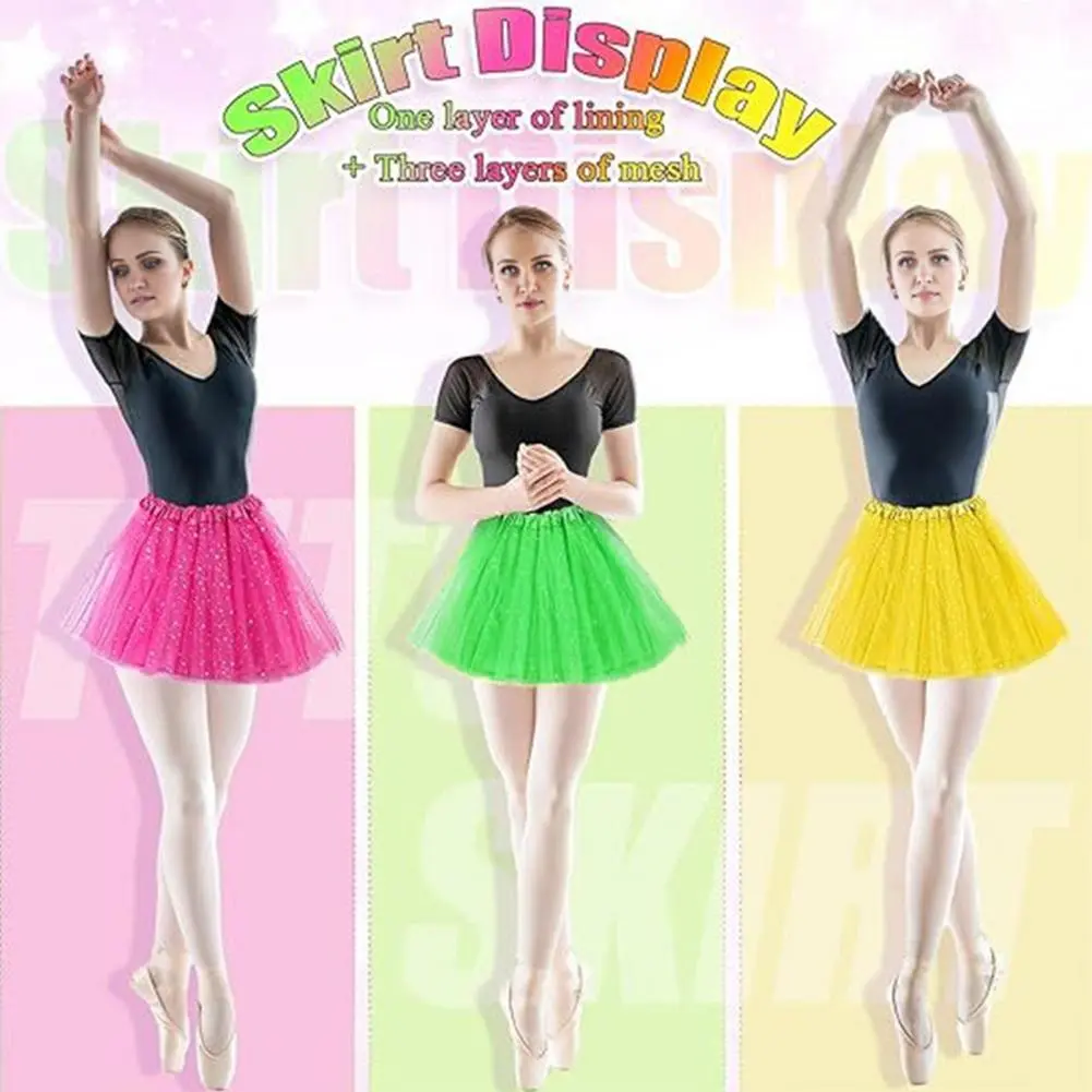 High-waisted Style Mini Skirt High-waisted Mesh Skirt Elegant High-waisted Sequin Skirt with Mesh Layers for Wear for A