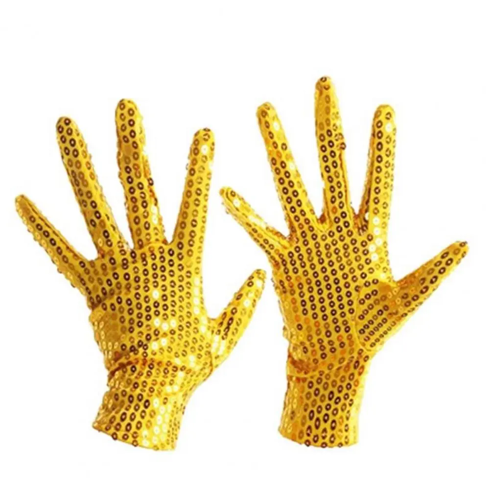 Party Suspender Set Classic Color Design Accessories Sequin Disco Accessories Set for Men Women Carnival Masquerade for Women