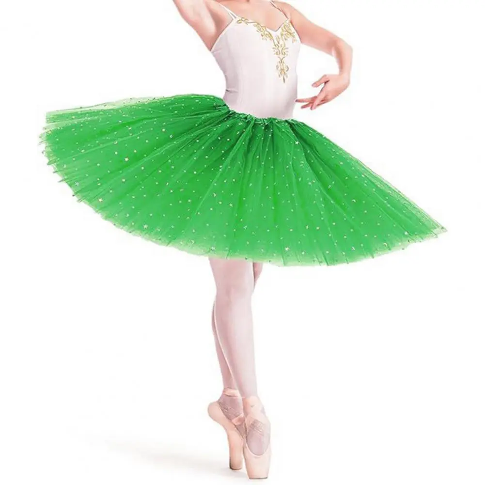High-waisted Style Mini Skirt High-waisted Mesh Skirt Elegant High-waisted Sequin Skirt with Mesh Layers for Wear for A