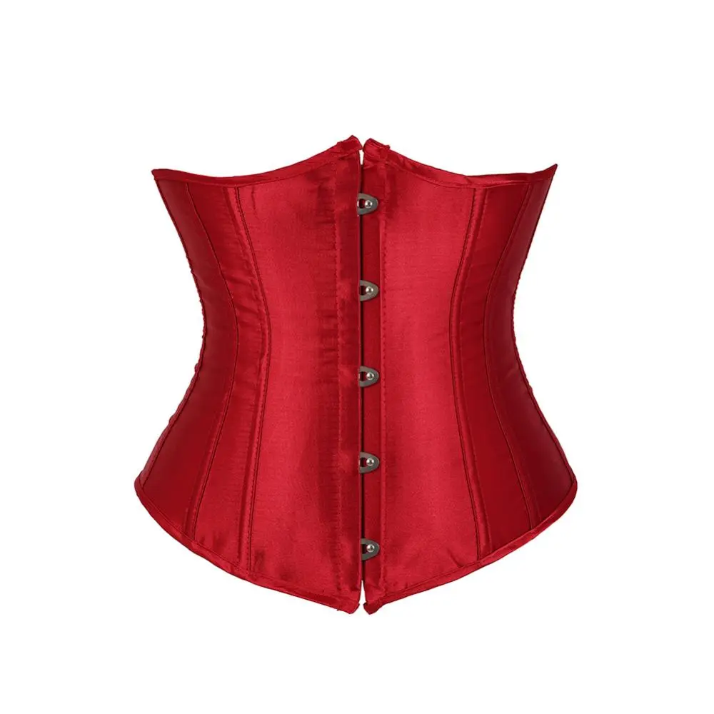 2025 Women Body Slimming Waist Belt Shapewear Adjustable Training Band Strap Corset Vintage Bodyshaper Lolita Dress Bustiers