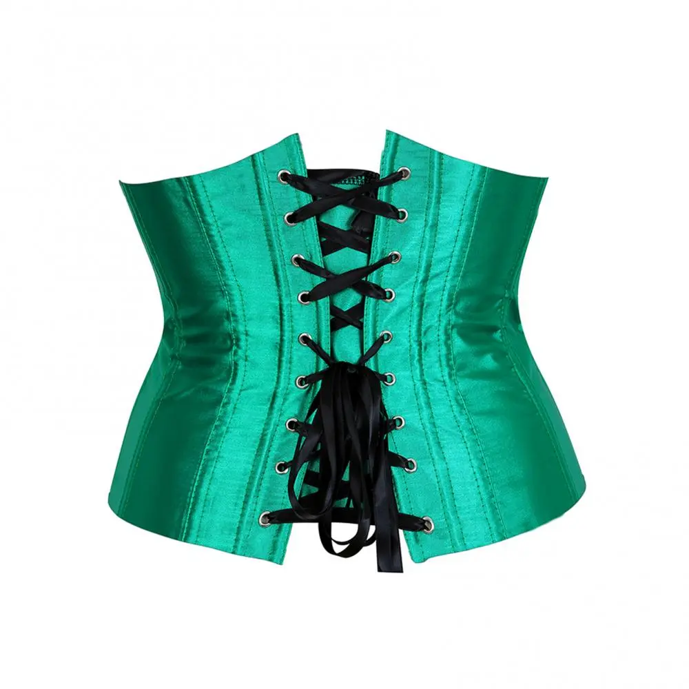 2025 Women Body Slimming Waist Belt Shapewear Adjustable Training Band Strap Corset Vintage Bodyshaper Lolita Dress Bustiers
