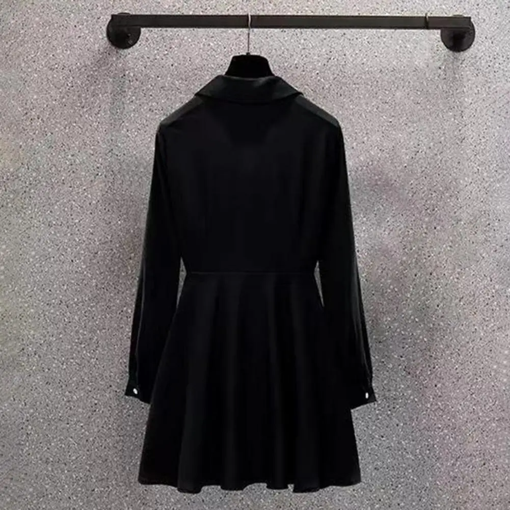 2025 Women Shirt Lapel V Neck Long Sleeves Irregular Hem Plus Size Women Shirt Waist Tight Belt Shirt Office Lady Blouse