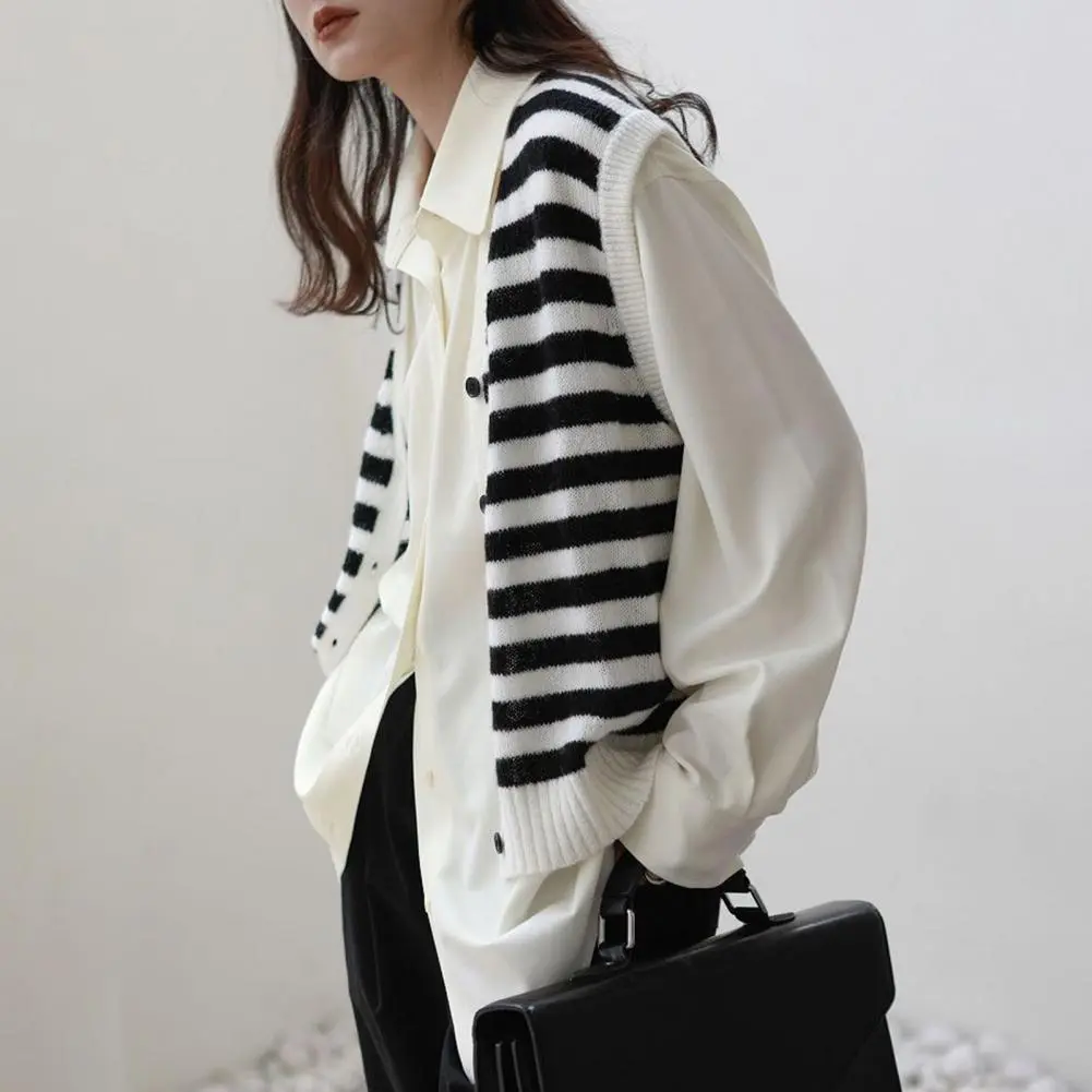 Women Shirt Spring Autumn Women's Shirt With Tie Button Cardigan Simple Long Sleeved Loose Fit Regular Style Solid Color Shirt