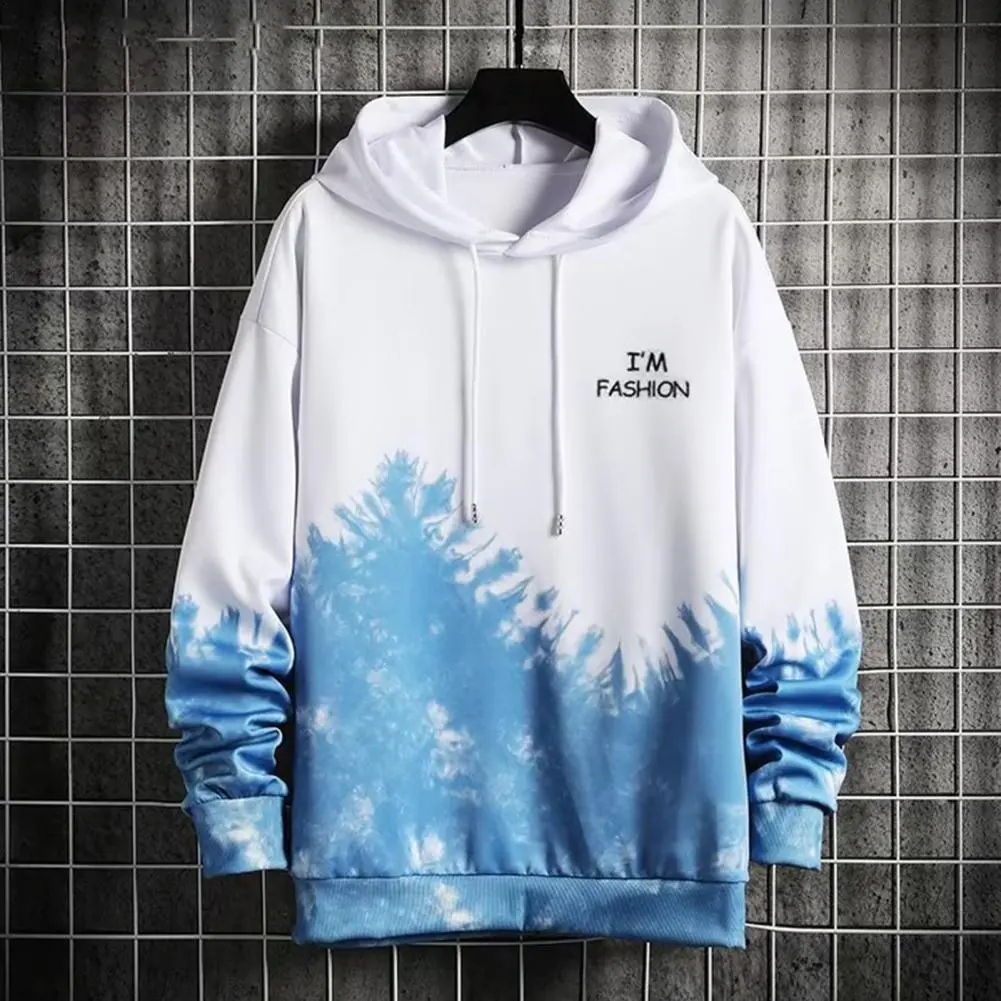 Man Set Hoodie Pants Set Soft Two-Pieces Drawstring Casual Solid Color SweatSuit Men Fashion Sportswear Brand Set Tracksuit Male