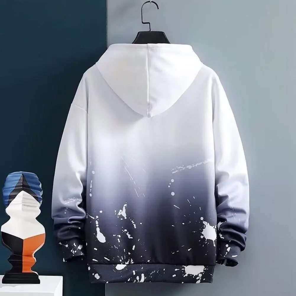 Man Set Hoodie Pants Set Soft Two-Pieces Drawstring Casual Solid Color SweatSuit Men Fashion Sportswear Brand Set Tracksuit Male