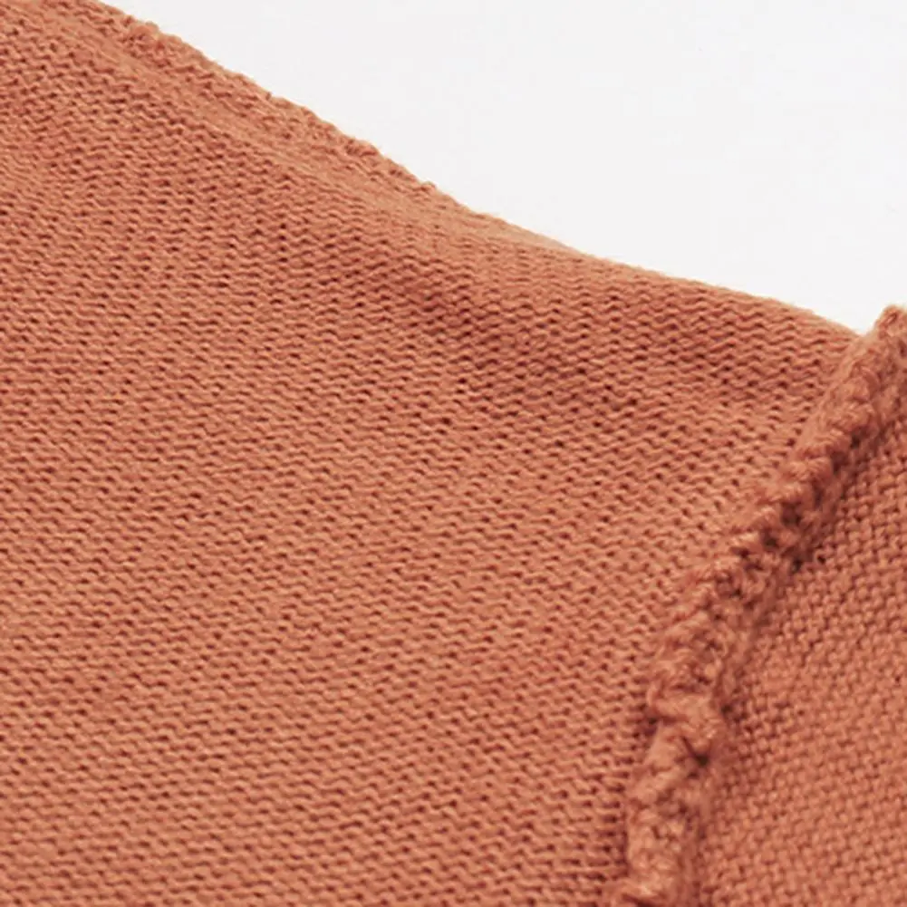 Autumn Winter Sweater Women V-neck Sweater Cozy Knitted V-neck Sweater Soft Warm Women's Pullover for Fall Spring Loose Fit