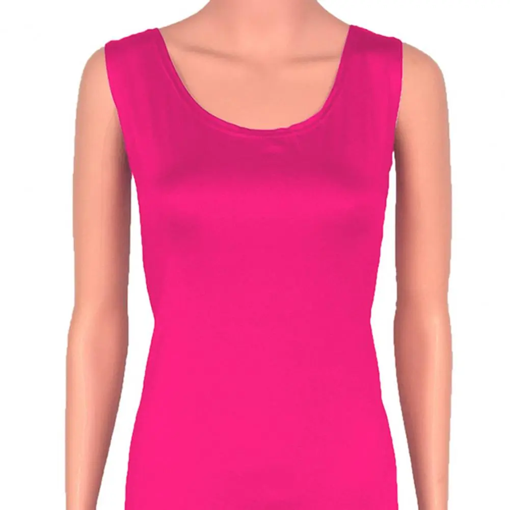 2025 Women Dress Bodycon Slim Fit Sleeveless Scoop Neck Plain Dress Up Solid Color Elegant Tank Sexy Club Dress Women Clothes