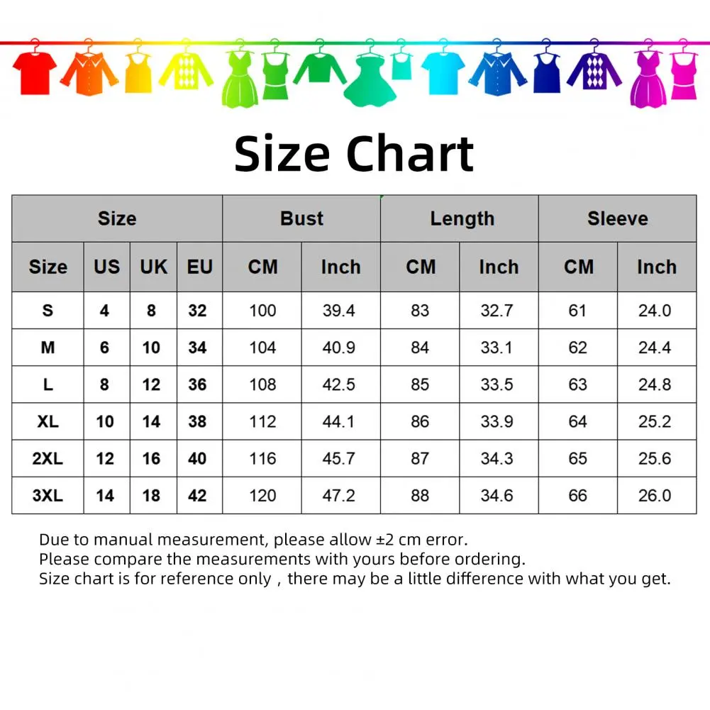 Long Sleeve Cardigan Loose Open Front Polyester Colorful Long Cardigan Coat for Christmas Women Spring Coat Thin Short Coat