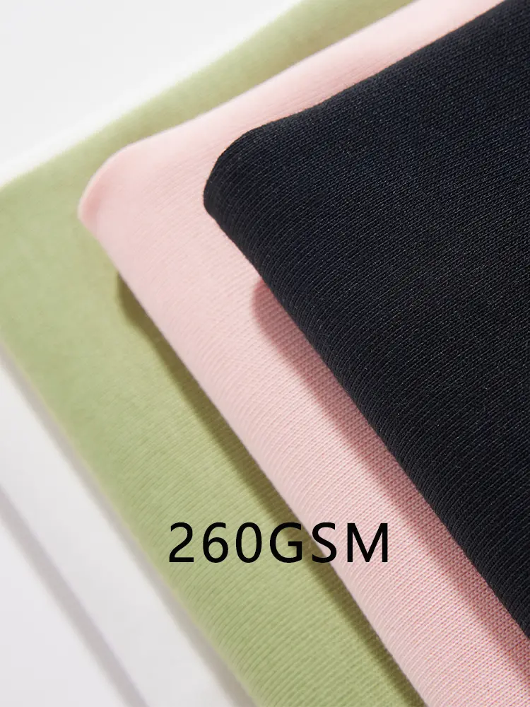 260GSM Striped Long Sleeve T-Shirts Men Korean Fashion O-Neck Loose Fit Basic Tee Tops Unisex Couples Oversized Tshirts