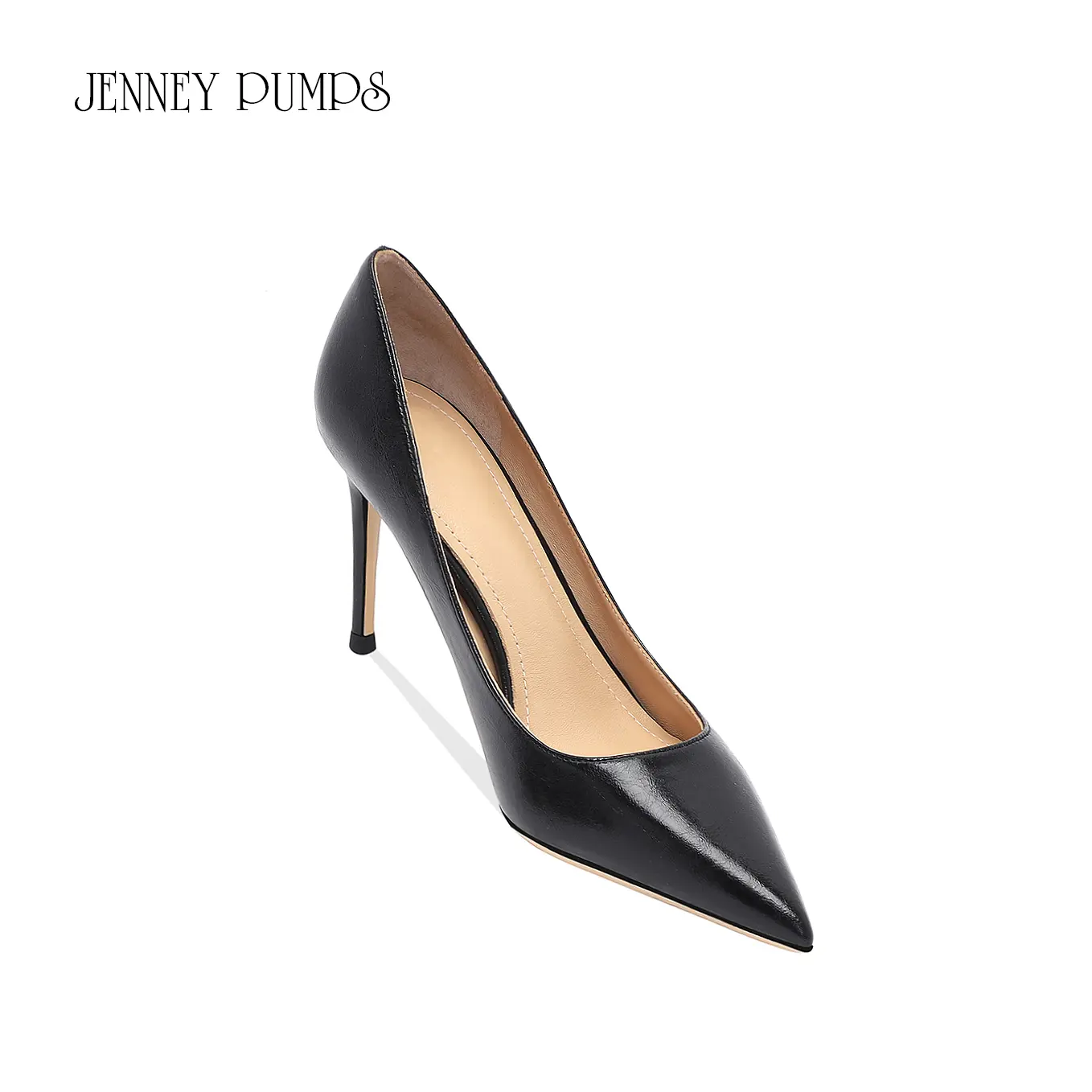 elegant Heels for women luxury Women Pumps Black High Heels Shoes Pointed toe Thin Heel Shallow Sexy Ladies Prom Shoes women