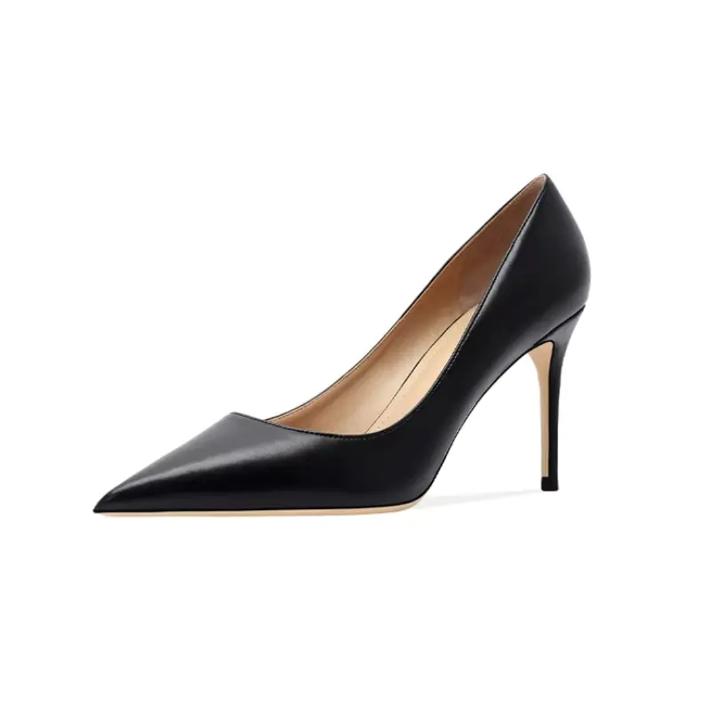 elegant Heels for women 2025 luxury Star Style Women High Heels Shoes Matte Classic Pumps Pointed Toe Thin Heel Prom Shoes women
