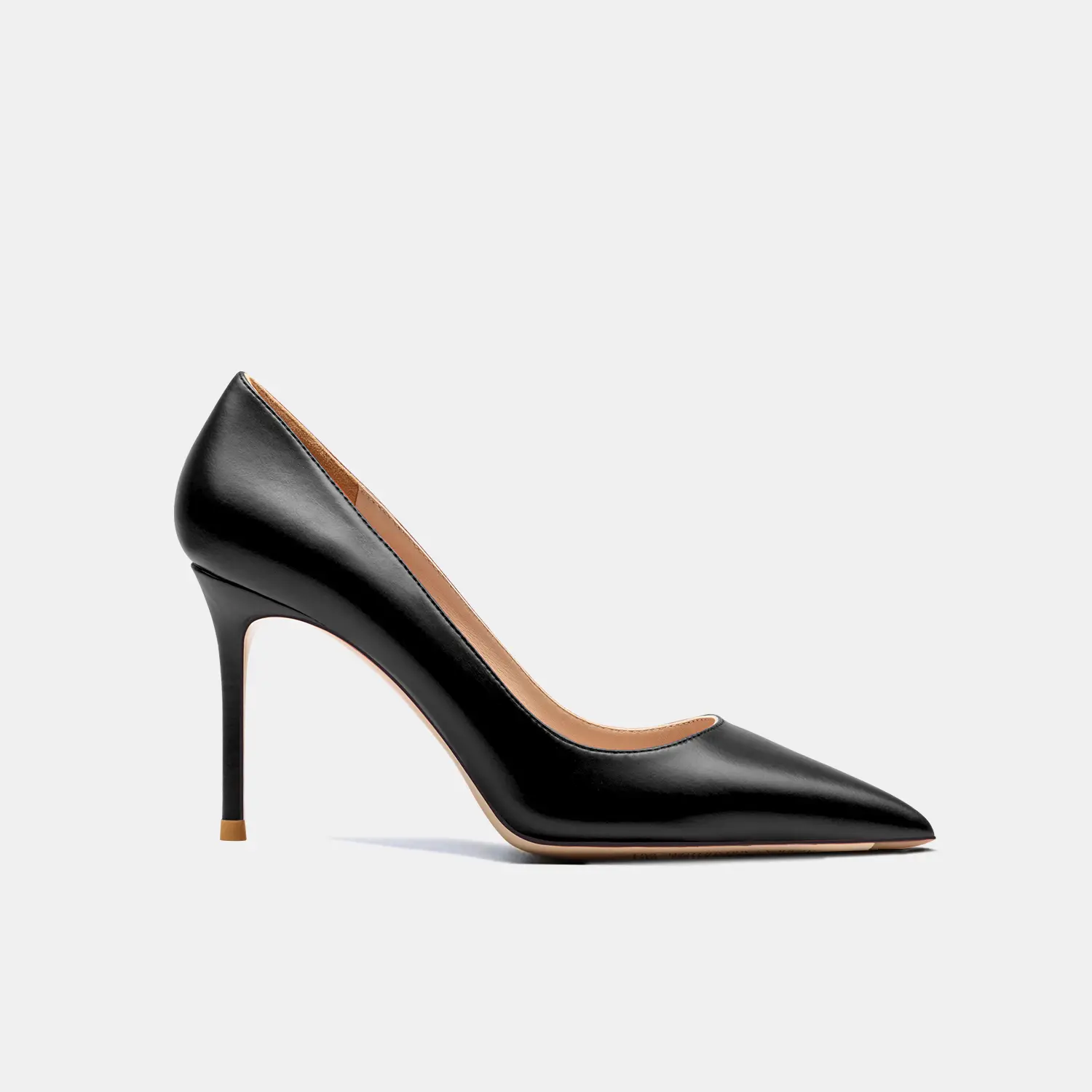 Heels for women luxury women's shoes 2024 trend New Star Style Women Pumps Pointed Toe Black Comfortable Matte High Heels Thin