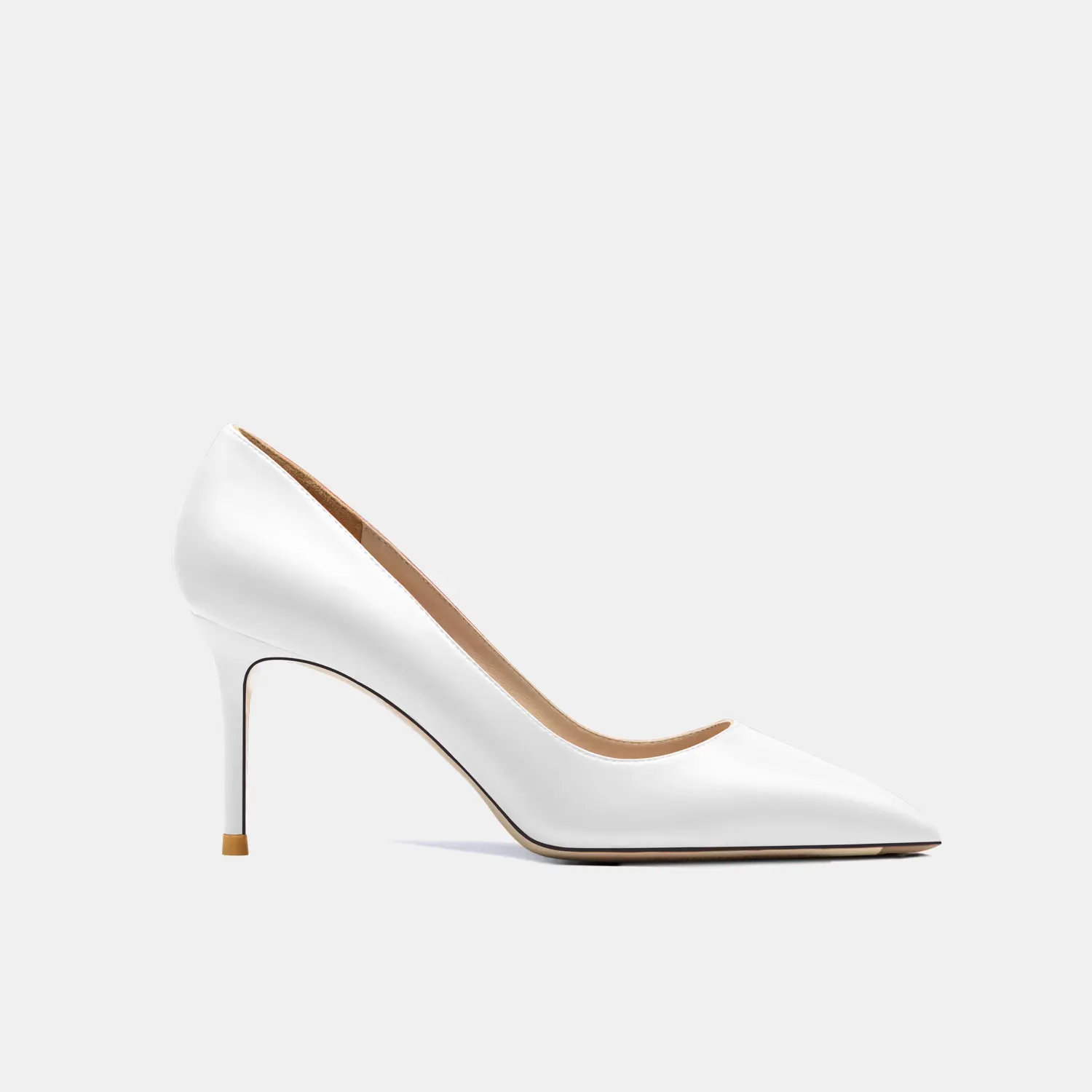 Heels for women luxury women's shoes 2024 trend New Star Style Women Pumps Pointed Toe Black Comfortable Matte High Heels Thin