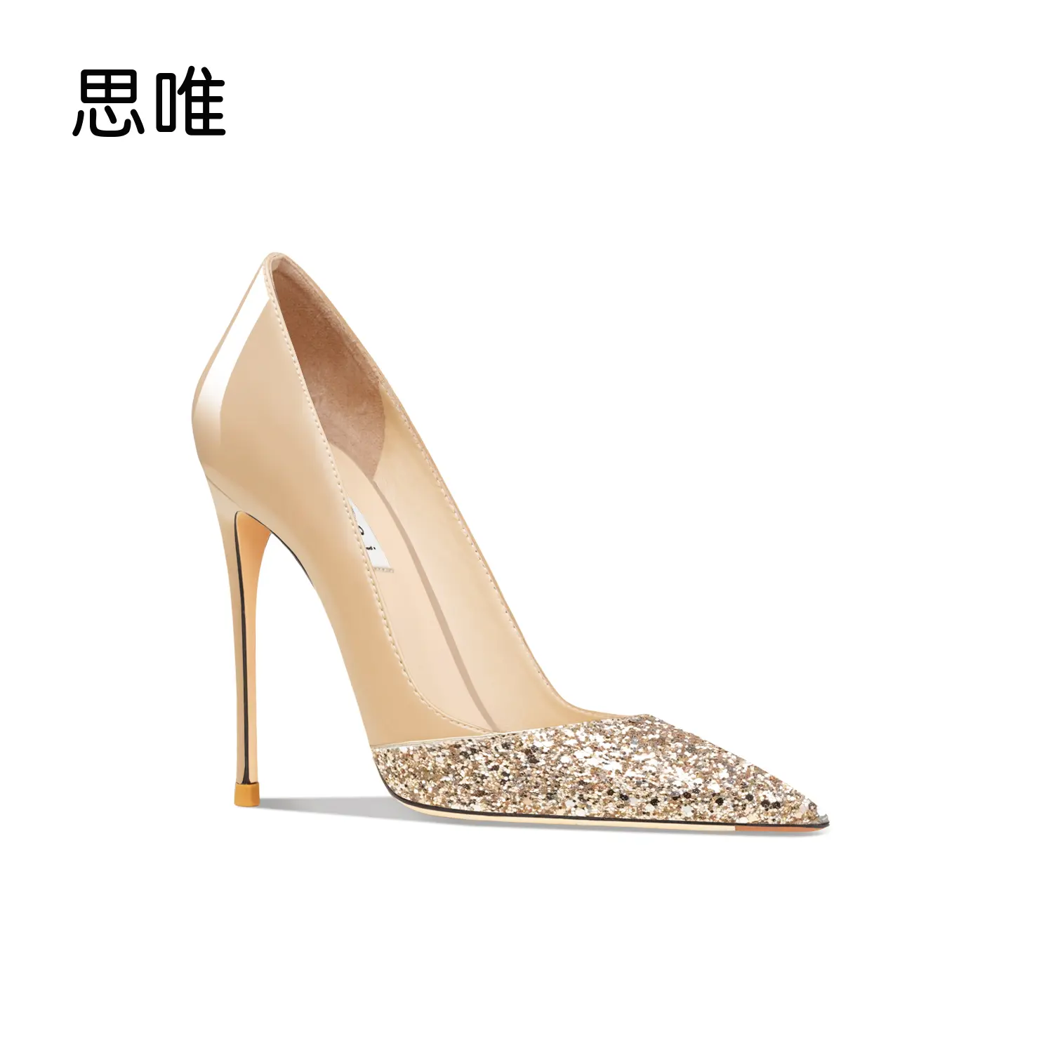 Woman shoes luxury women's shoes 2024 Black Naked Classics Pumps Fashion High Heels Shoes Pointed Toe Stiletto Shallow Fashion