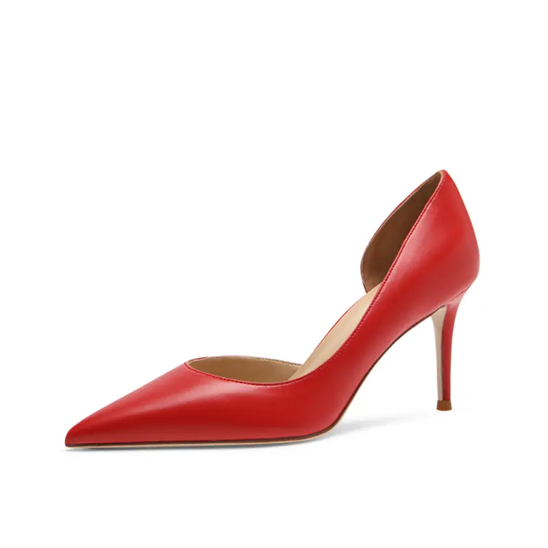 shoes woman 2024 trend luxury women's shoes Elegant Woman Shoes With Low Heel Black High Heels Shoes 2024 Basic Pumps Pointed