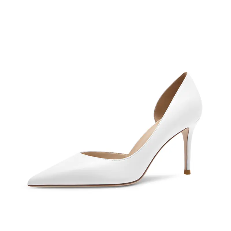 shoes woman 2024 trend luxury women's shoes Elegant Woman Shoes With Low Heel Black High Heels Shoes 2024 Basic Pumps Pointed