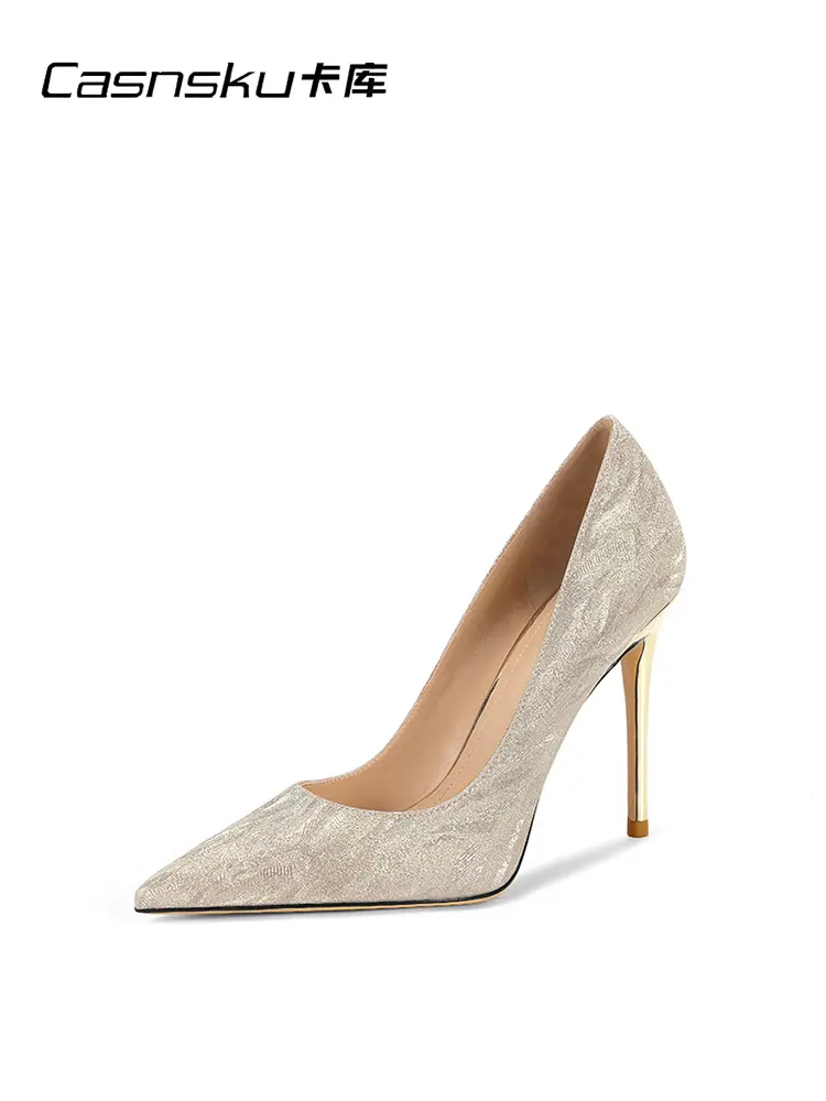 Woman shoes luxury women's shoes 2024 Shoes For Women High Heels Pointed Shallow Ladies Mouth Shoes Fashion Party Sexy Evening