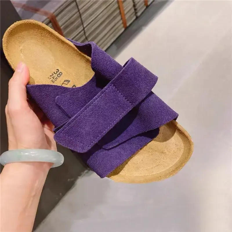 Shoes for Women To Wear in Summer, Simple and Comfortable, New Platform Beach Shoes, Plus Size One-line Flip-flops Slipper