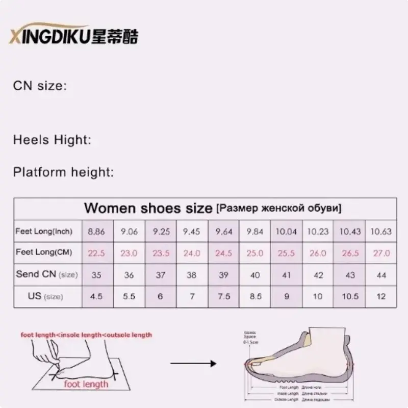Women's Thick Bottom Sandals Fall New Round Head Mesh Hollow Breathable Lace-up High Heels Slippers