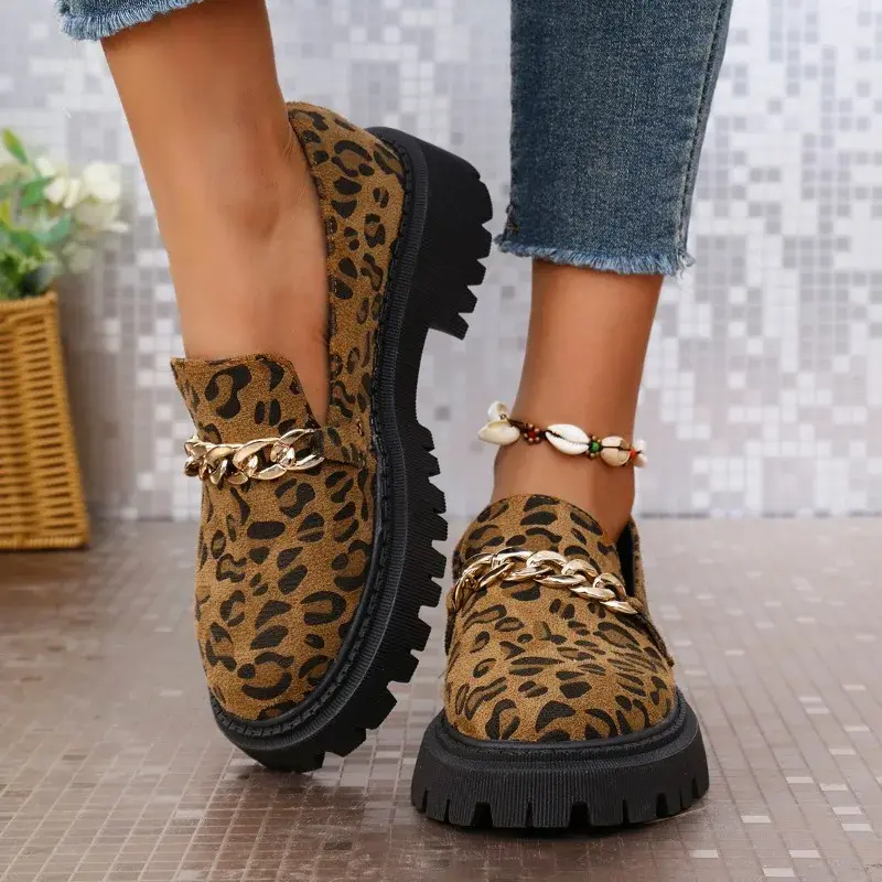 Autumn New Coarse Heel Single Shoes Women's Round Head Deep Mouth Suede Butterfly Knot Thick Sole Low Top Shoes