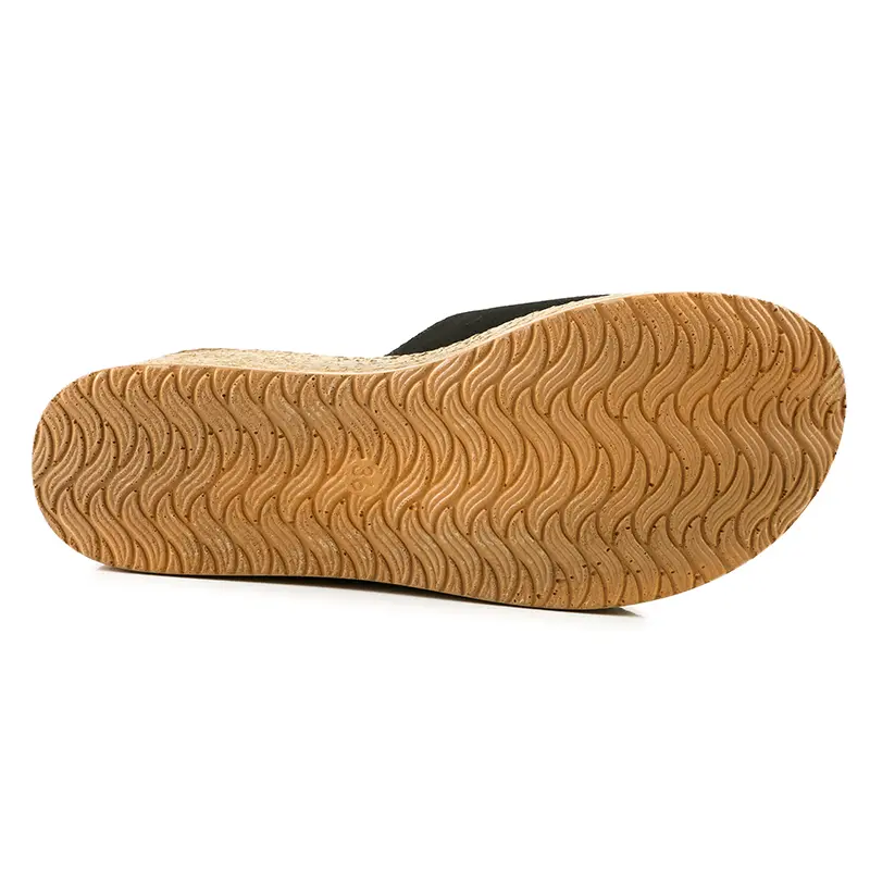 Aphixta Platform Wedges Shoes Women Slippers Women Luxury Open Peep Toes Summer Shoes Black Slippers Women Slides Wedge Sandals