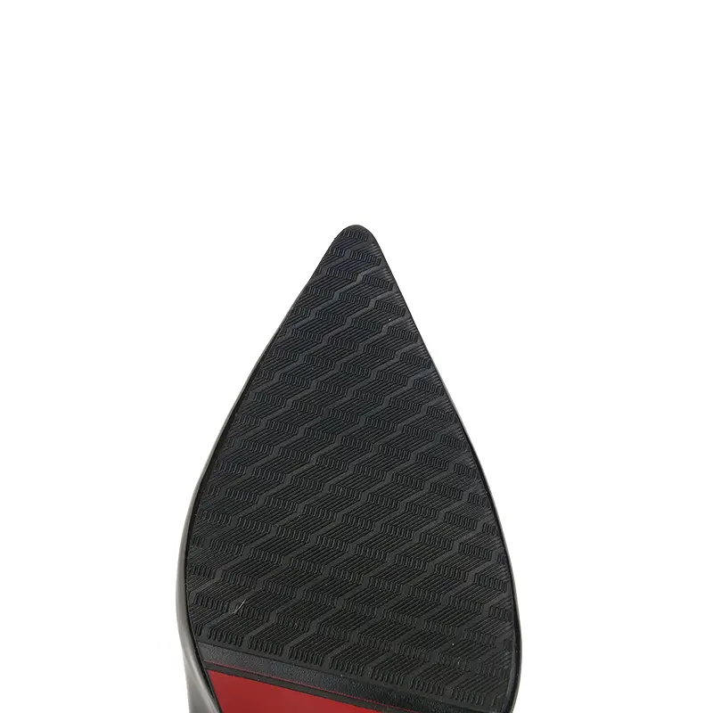 Aphixta Shoes Women Pointed Toe Pumps Sapato feminino 7.5cm High Square Heels Patent Leather Fashion Work Black Party Shoes