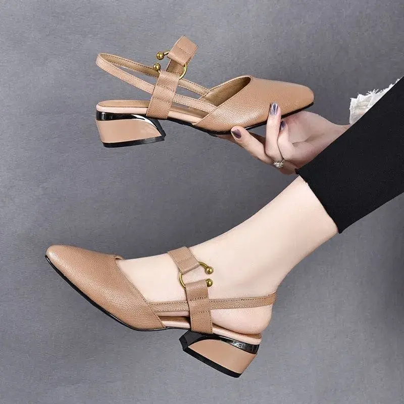 sapatos femininas women cute pointed toe black patent leather spring hollow out spring summer office work heel shoes pumps b417