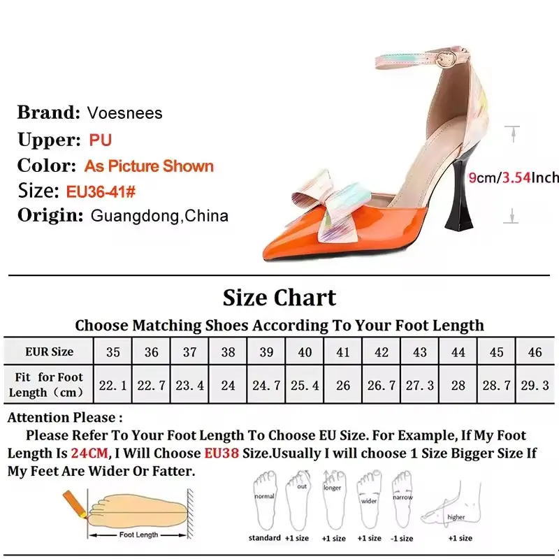 Women's Side Empty With Bowknot High Heel Sandals 2025 Fashion Pointed Toe Thin Heel 9CM Summer Woman Elegant Party Dress Shoes