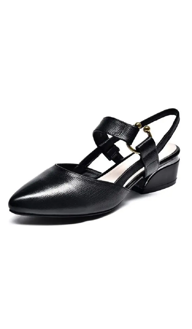 sapatos femininas women cute pointed toe black patent leather spring hollow out spring summer office work heel shoes pumps b417